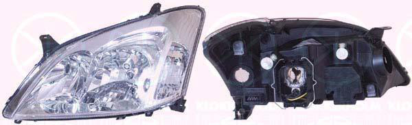 Lyskaster H7/h7 El. H/b -11/04