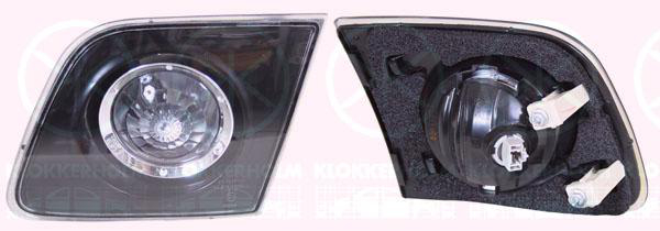 Baklys, Uten Lampeholder, Indr