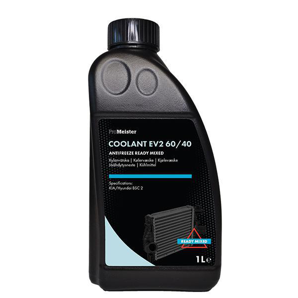 ProMeister Coolant EV2 60/40 Ferdigblandet 1L