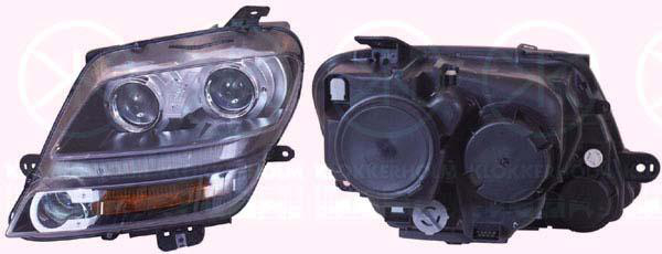 Forlykt Bi/xenon Valeo 09.02-