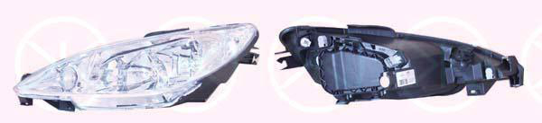 Lyskaster H7/h7 El.just 6/03-