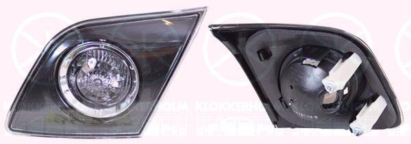 Baklys, Uten Lampeholder, Indr