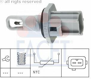 Lufttemperatursensor