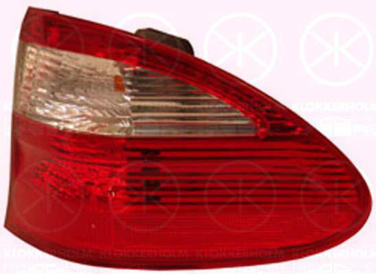 Baklys Komp.rø/hv Ytre Stv.led