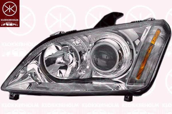 Lyskaster Bi-xenon U/motor