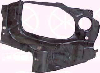 Lyktemonteringsplate