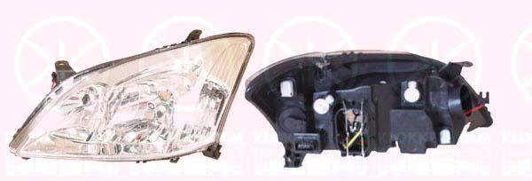 Lyskaster H7/h7 El. H/b -11/04