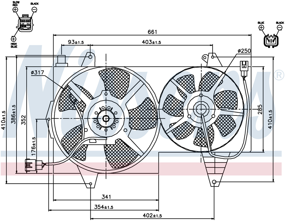 Radiator Volvo S/V40 97-