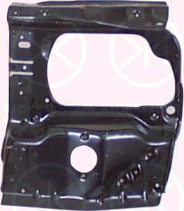 Lyktemonterings-plate