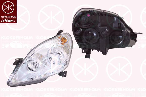 Lyskaster H7/h1 El Krom 2/08-