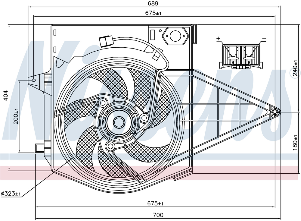 Radiator Citroen Jumpy 96-