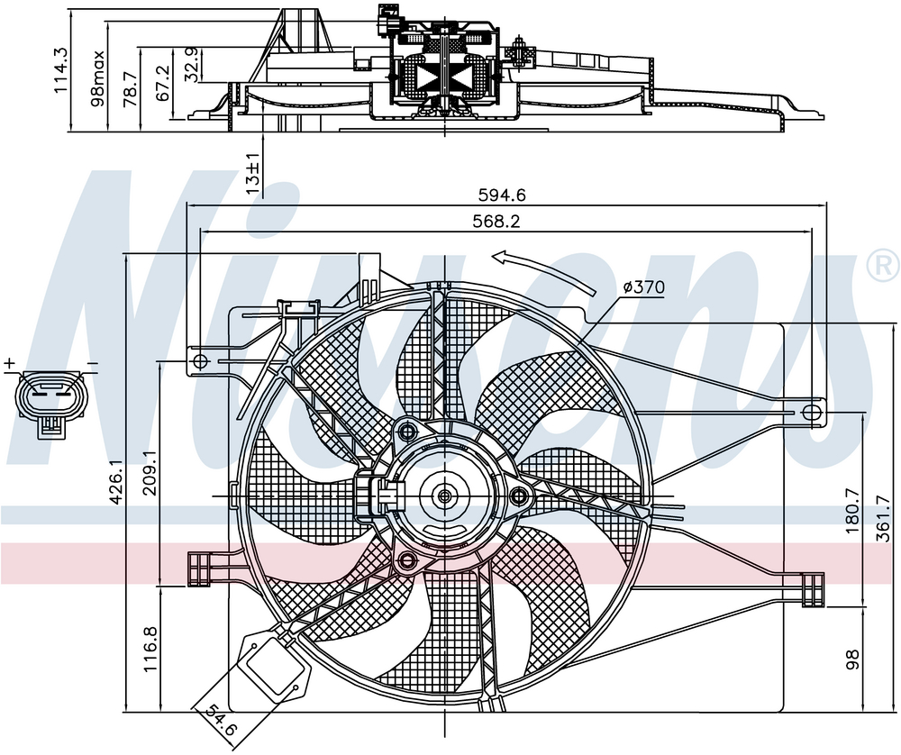 Radiator Fiat Palio 1.2 +Ac 96-02
