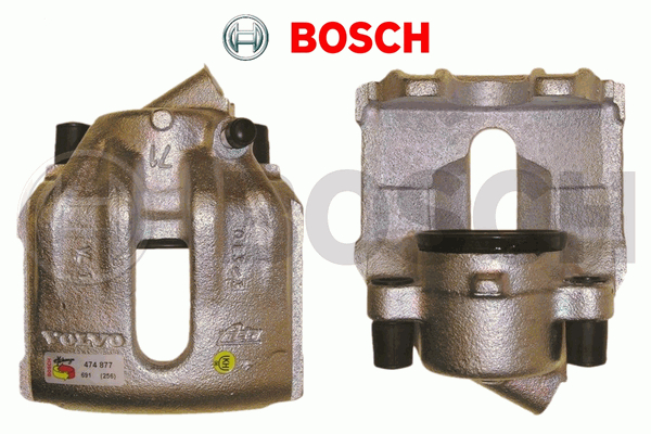 Bremsekaliper