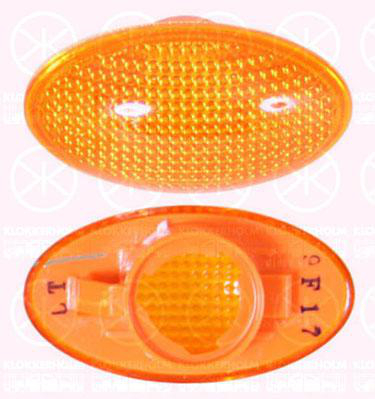 Blinklys, Uten Lampeholder, Gu