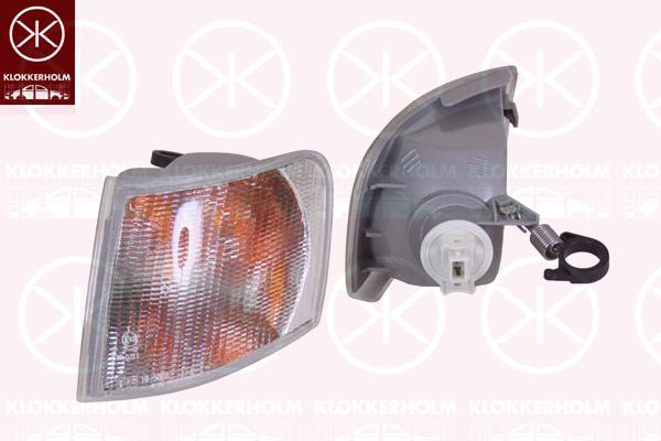 Blinklykt Hvit Kompl.-94