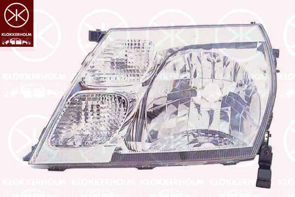 Lyskaster H4 El.just 06-