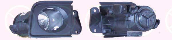 Tåkelys H3 10/99-5/01 Valeo