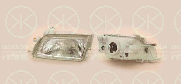 Lyskaster H4 El.just 6/95-