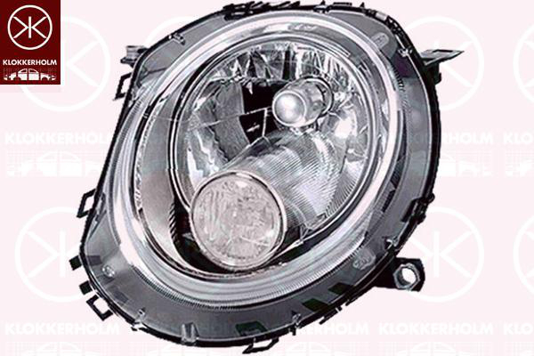 Hovedlyskaster, H4, Med Motor