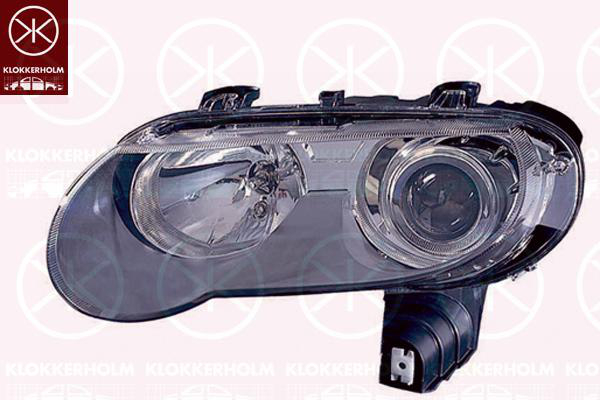 Hovedlyskaster, M/ Motor For H