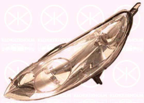 Lyskaster Xenon/h7 El. -9/08
