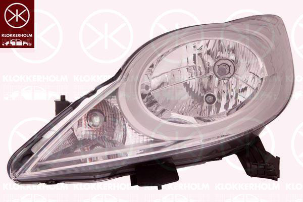 Hovedlyskaster, H4, Uten Motor