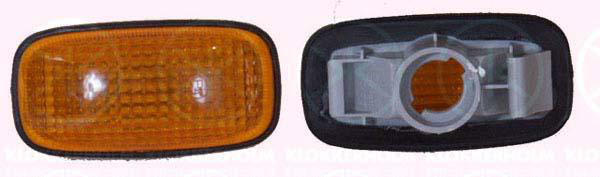 Sideblinklys Gul H/v 95-97