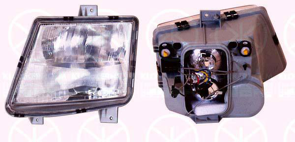 Lyskaster H4/h1 Pneu.just Vito