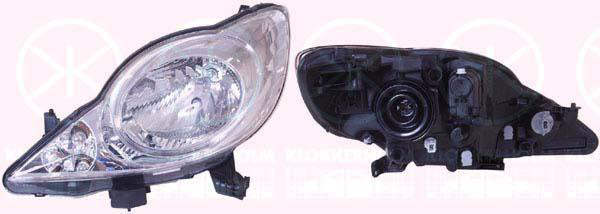 Lyskaster H4 Eljust. Valeo