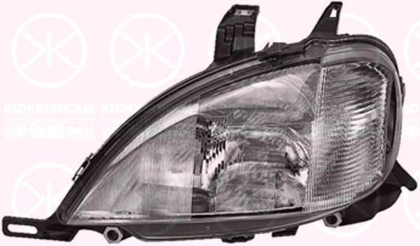 Lyskaster H7/h1/h3 M/motor -01