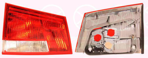 Baklys, Uten Lampeholder, Indr
