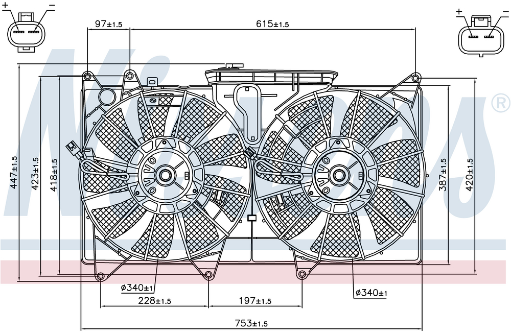 Radiator Lexus Is200 99-