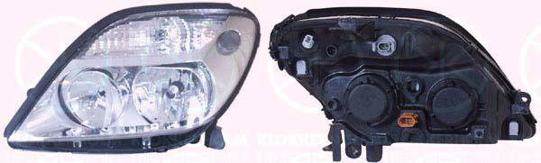 Lyskaster H7/h1 Aut.just 00-03