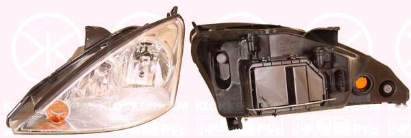 Lyskaster H1/h7 El.just 10/01-