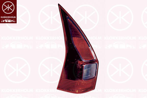 Baklys, Uten Lampeholder