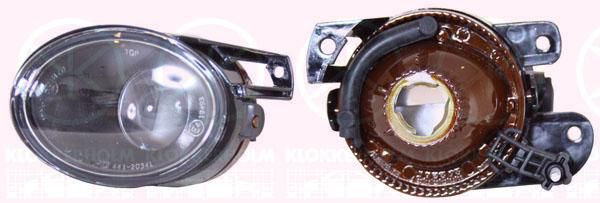 Tåkelykt H11 (linse)