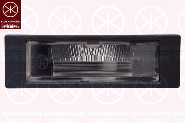Nummerskiltlys