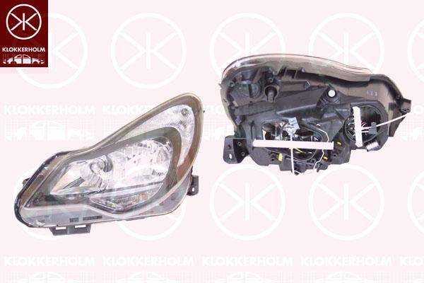 Hovedlyskaster,  Cd : 20, H7 /