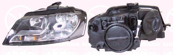 Lyskaster H7/h7 El.just 8/08-