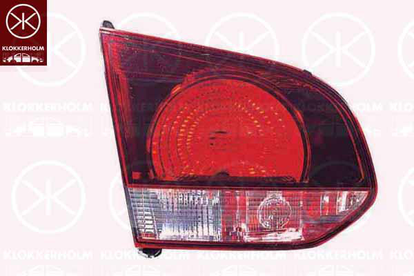 Baklys, Hella-type, Uten Lampe