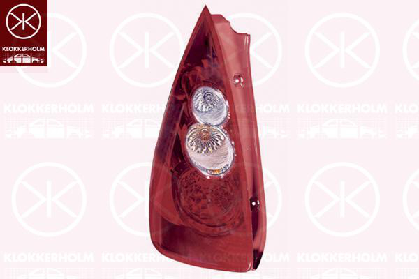 Baklys, Uten Lampeholder