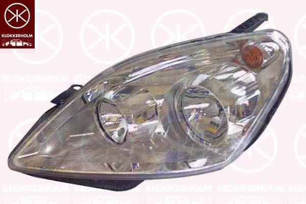 Lyskaster H7/h1 El Krom 2/08-