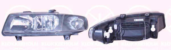 Lyskaster H7/h1 El.just. Valeo
