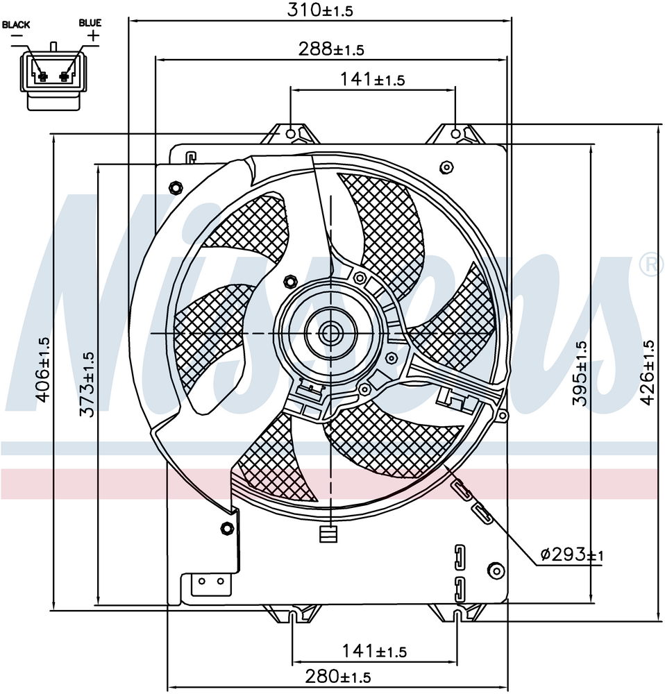 Radiator Rover 25-45 99-