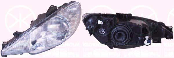 Lyskaster H4 El.just -5/03 Tyc