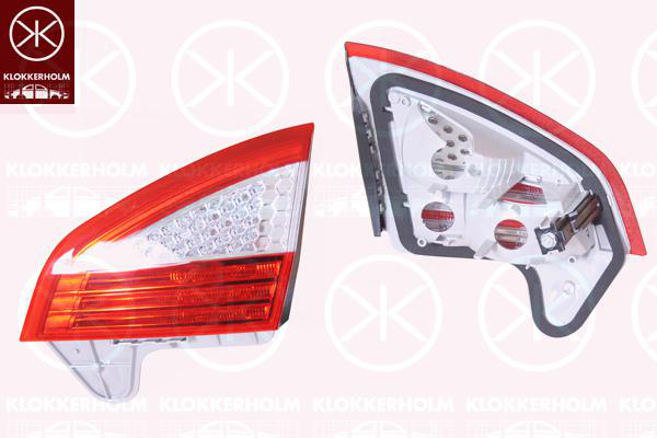 Baklys, Uten Lampeholder, Vist