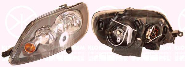 Lyskaster H7/h7 Aut.just Valeo
