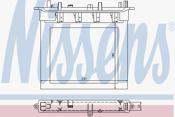 Mercedes W211 02- Ptc 1000 W