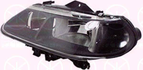 Lyskaster H7/h7 El.just 5/98-