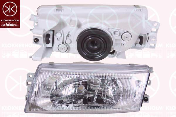 Lyskaster H4 Man.just 98-